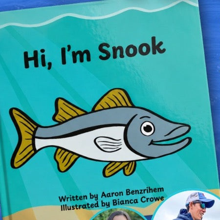 Hi, I'm Snook Board Book