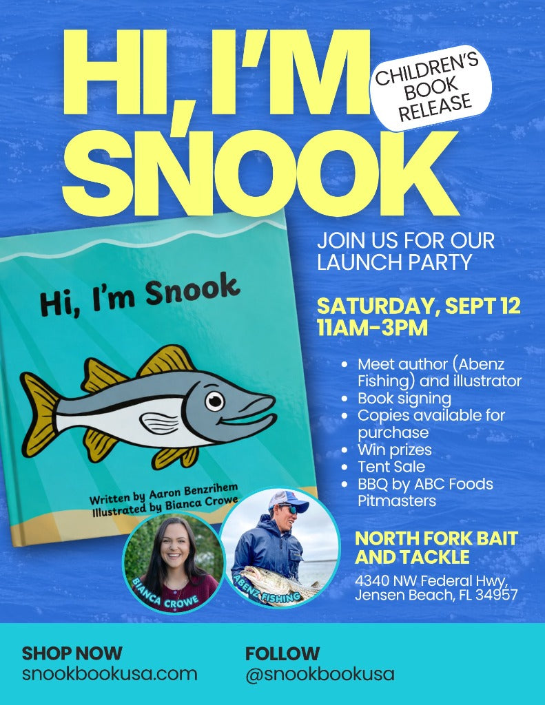 Launch flyer